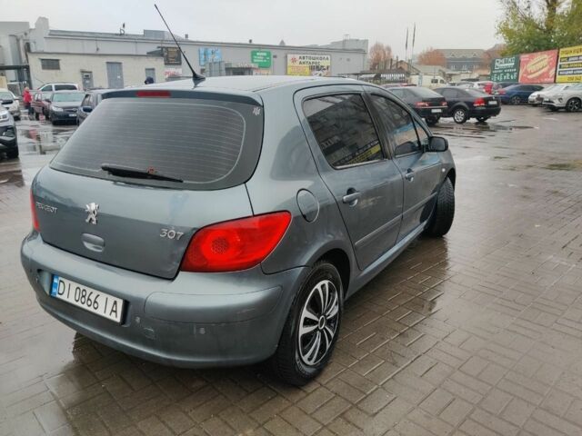 Серый Пежо 307, объемом двигателя 1.6 л и пробегом 300 тыс. км за 3400 $, фото 4 на Automoto.ua