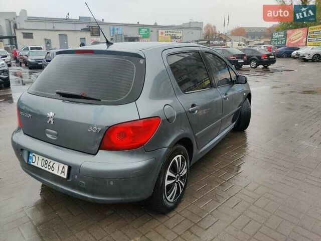 Серый Пежо 307, объемом двигателя 1.6 л и пробегом 300 тыс. км за 3400 $, фото 4 на Automoto.ua