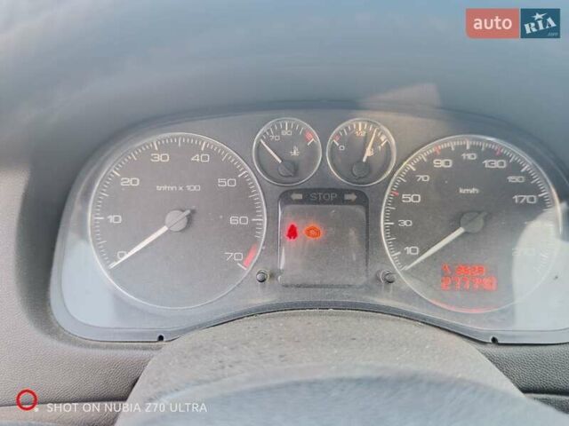 Серый Пежо 307, объемом двигателя 2 л и пробегом 277 тыс. км за 3600 $, фото 10 на Automoto.ua