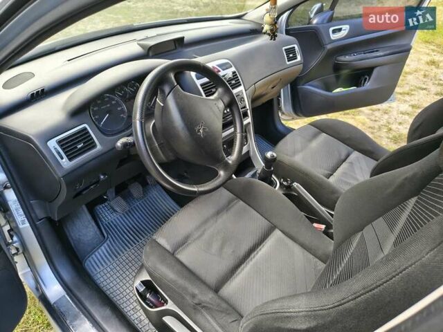Серый Пежо 307, объемом двигателя 2 л и пробегом 185 тыс. км за 4400 $, фото 33 на Automoto.ua