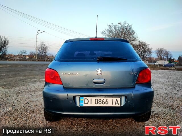 Сірий Пежо 307, об'ємом двигуна 1.6 л та пробігом 300 тис. км за 3600 $, фото 5 на Automoto.ua