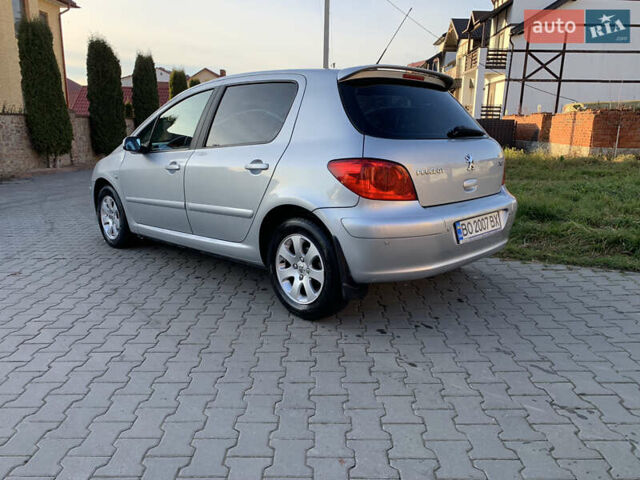 Серый Пежо 307, объемом двигателя 1.59 л и пробегом 112 тыс. км за 5900 $, фото 2 на Automoto.ua