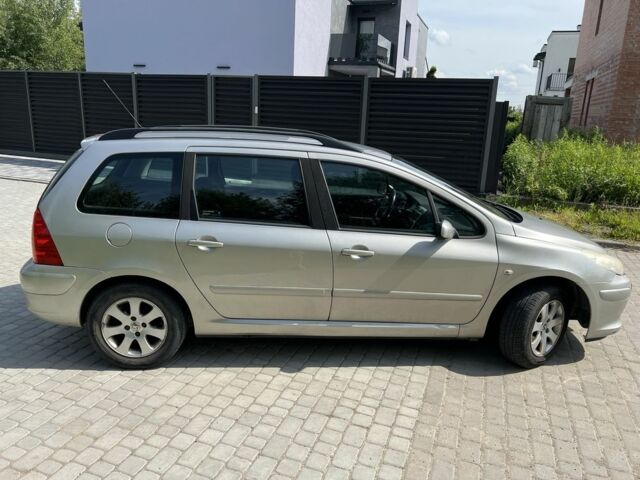 Серый Пежо 307, объемом двигателя 1.6 л и пробегом 208 тыс. км за 3900 $, фото 7 на Automoto.ua