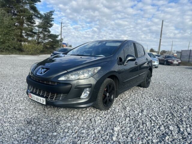 Серый Пежо 307, объемом двигателя 1.6 л и пробегом 220 тыс. км за 4300 $, фото 2 на Automoto.ua