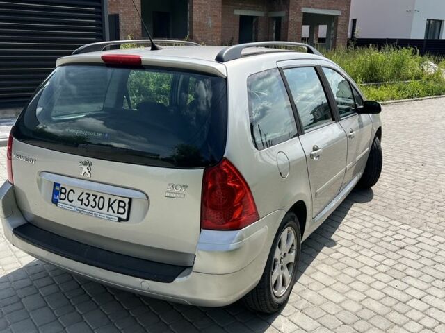Серый Пежо 307, объемом двигателя 1.6 л и пробегом 208 тыс. км за 3900 $, фото 6 на Automoto.ua