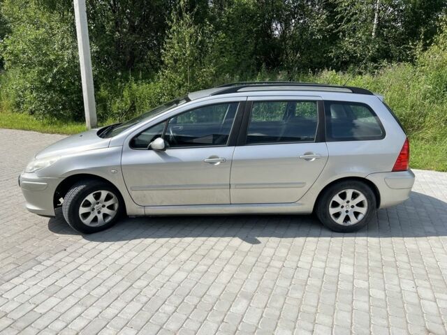 Серый Пежо 307, объемом двигателя 1.6 л и пробегом 208 тыс. км за 3900 $, фото 3 на Automoto.ua