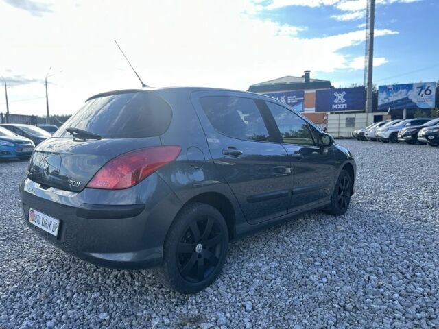 Серый Пежо 307, объемом двигателя 1.6 л и пробегом 220 тыс. км за 4300 $, фото 3 на Automoto.ua