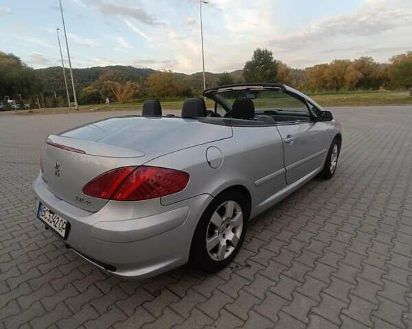 Серый Пежо 307, объемом двигателя 2.02 л и пробегом 233 тыс. км за 3700 $, фото 6 на Automoto.ua