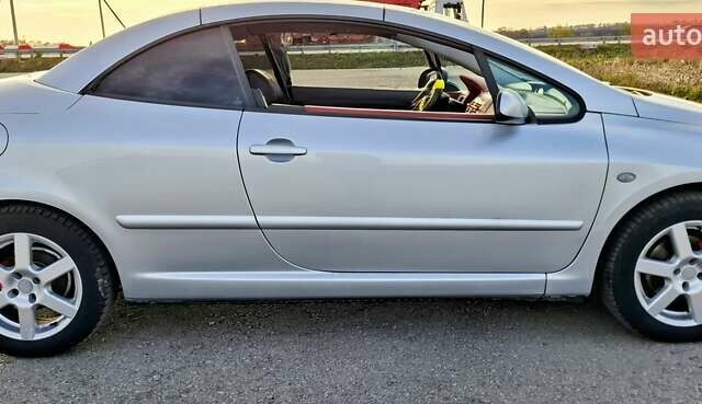 Сірий Пежо 307, об'ємом двигуна 2 л та пробігом 126 тис. км за 5500 $, фото 10 на Automoto.ua