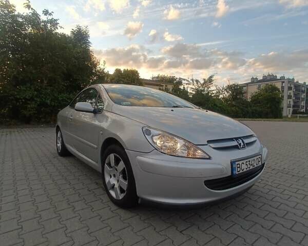 Серый Пежо 307, объемом двигателя 2.02 л и пробегом 233 тыс. км за 3700 $, фото 5 на Automoto.ua