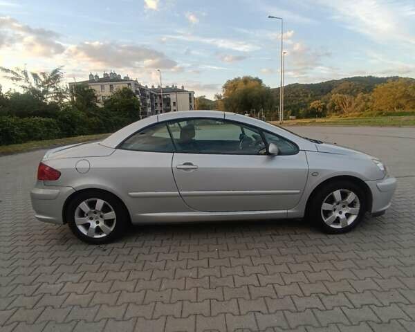 Серый Пежо 307, объемом двигателя 2.02 л и пробегом 233 тыс. км за 3700 $, фото 4 на Automoto.ua