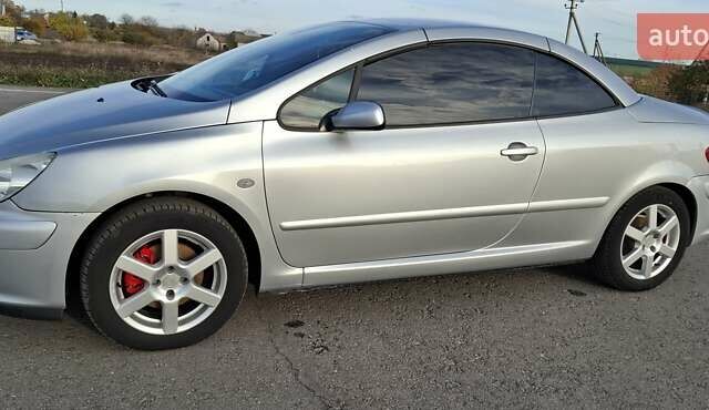 Сірий Пежо 307, об'ємом двигуна 2 л та пробігом 126 тис. км за 5500 $, фото 11 на Automoto.ua