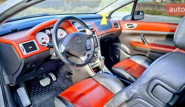 Сірий Пежо 307, об'ємом двигуна 2 л та пробігом 126 тис. км за 5500 $, фото 13 на Automoto.ua