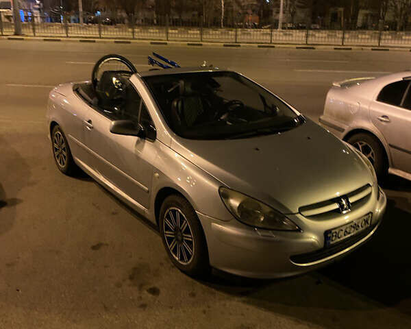 Серый Пежо 307, объемом двигателя 2 л и пробегом 195 тыс. км за 4900 $, фото 3 на Automoto.ua