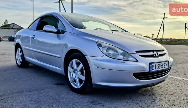 Сірий Пежо 307, об'ємом двигуна 2 л та пробігом 126 тис. км за 5500 $, фото 9 на Automoto.ua