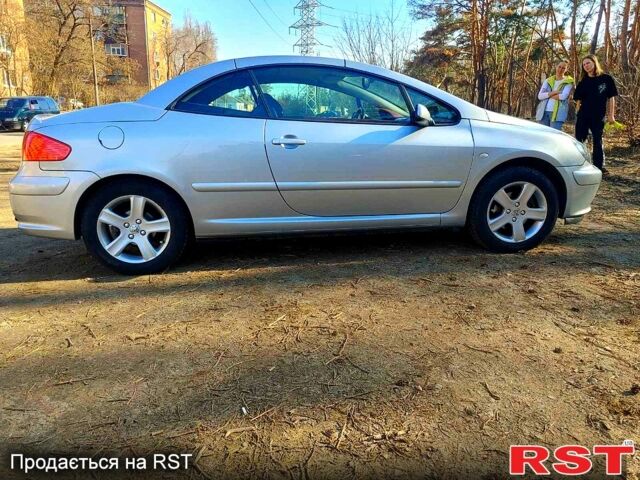 Серый Пежо 307, объемом двигателя 2 л и пробегом 223 тыс. км за 5300 $, фото 3 на Automoto.ua