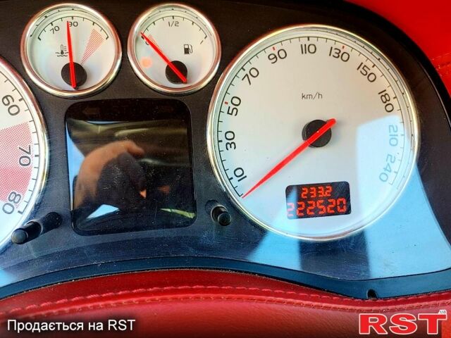 Серый Пежо 307, объемом двигателя 2 л и пробегом 223 тыс. км за 5300 $, фото 4 на Automoto.ua