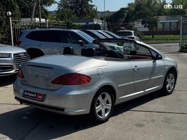 Серый Пежо 307, объемом двигателя 2 л и пробегом 223 тыс. км за 5880 $, фото 5 на Automoto.ua