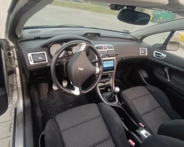 Серый Пежо 307, объемом двигателя 2.02 л и пробегом 233 тыс. км за 3700 $, фото 3 на Automoto.ua