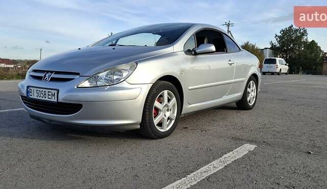 Сірий Пежо 307, об'ємом двигуна 2 л та пробігом 126 тис. км за 5500 $, фото 2 на Automoto.ua