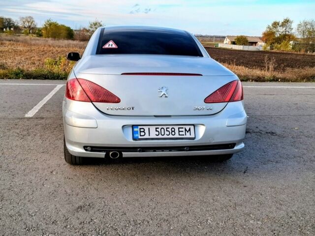 Сірий Пежо 307, об'ємом двигуна 2 л та пробігом 126 тис. км за 5500 $, фото 4 на Automoto.ua