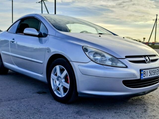 Сірий Пежо 307, об'ємом двигуна 2 л та пробігом 126 тис. км за 5500 $, фото 7 на Automoto.ua