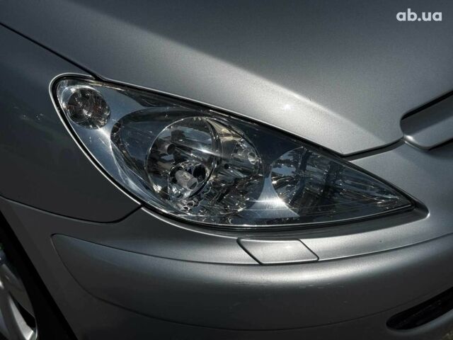 Серый Пежо 307, объемом двигателя 2 л и пробегом 223 тыс. км за 5880 $, фото 8 на Automoto.ua