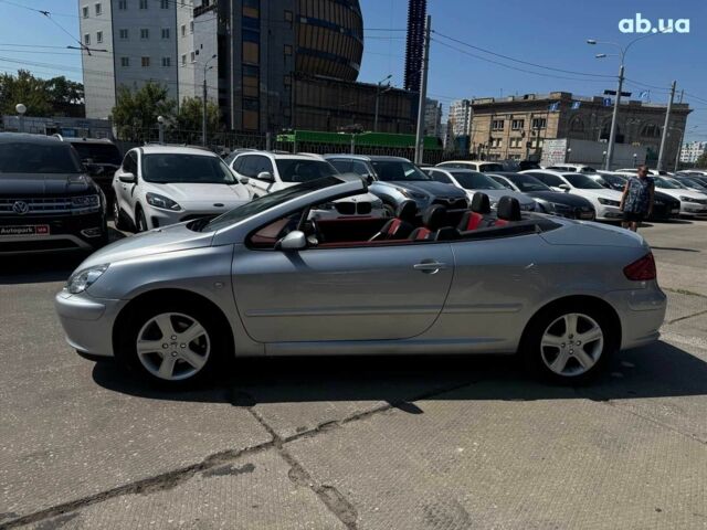 Серый Пежо 307, объемом двигателя 2 л и пробегом 223 тыс. км за 5880 $, фото 2 на Automoto.ua