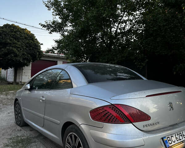 Серый Пежо 307, объемом двигателя 2 л и пробегом 195 тыс. км за 4900 $, фото 5 на Automoto.ua