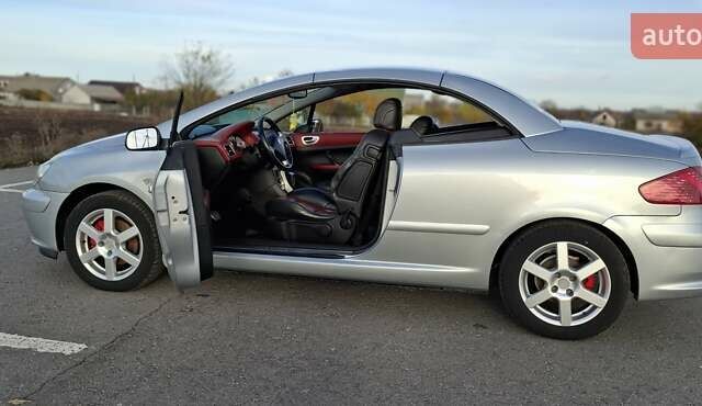 Сірий Пежо 307, об'ємом двигуна 2 л та пробігом 126 тис. км за 5500 $, фото 18 на Automoto.ua