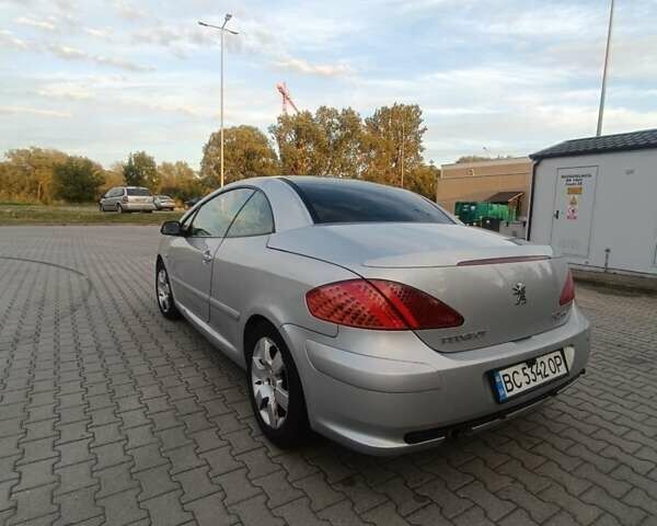 Серый Пежо 307, объемом двигателя 2.02 л и пробегом 233 тыс. км за 3700 $, фото 1 на Automoto.ua