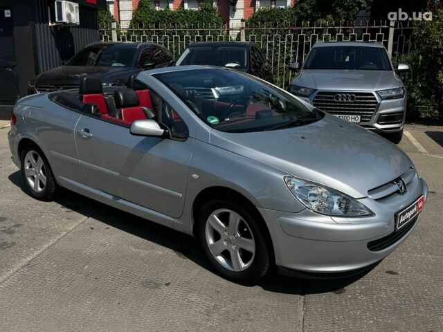 Серый Пежо 307, объемом двигателя 2 л и пробегом 223 тыс. км за 5880 $, фото 7 на Automoto.ua