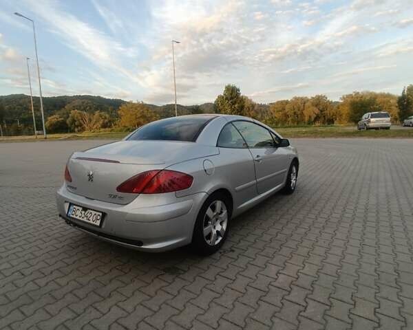 Серый Пежо 307, объемом двигателя 2.02 л и пробегом 233 тыс. км за 3700 $, фото 7 на Automoto.ua