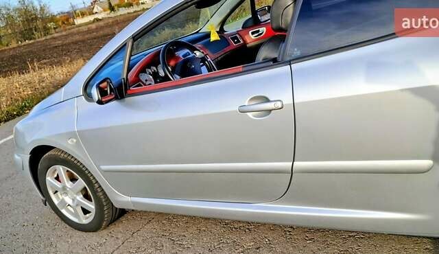 Сірий Пежо 307, об'ємом двигуна 2 л та пробігом 126 тис. км за 5500 $, фото 5 на Automoto.ua