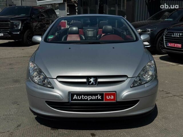 Серый Пежо 307, объемом двигателя 2 л и пробегом 223 тыс. км за 5880 $, фото 1 на Automoto.ua