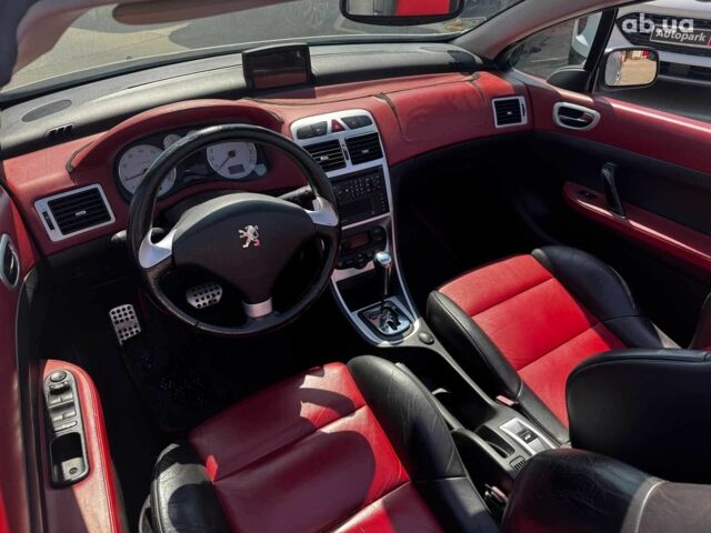 Серый Пежо 307, объемом двигателя 2 л и пробегом 223 тыс. км за 5880 $, фото 16 на Automoto.ua