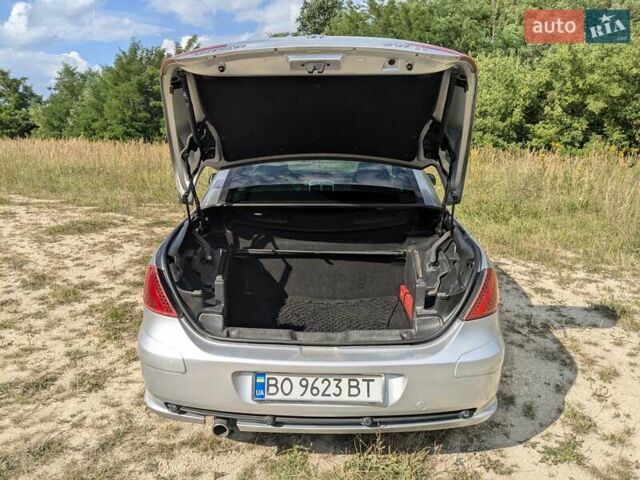 Серый Пежо 307, объемом двигателя 2 л и пробегом 176 тыс. км за 5200 $, фото 9 на Automoto.ua