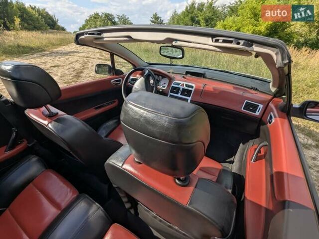 Серый Пежо 307, объемом двигателя 2 л и пробегом 176 тыс. км за 5200 $, фото 28 на Automoto.ua