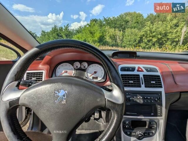 Серый Пежо 307, объемом двигателя 2 л и пробегом 176 тыс. км за 5200 $, фото 44 на Automoto.ua
