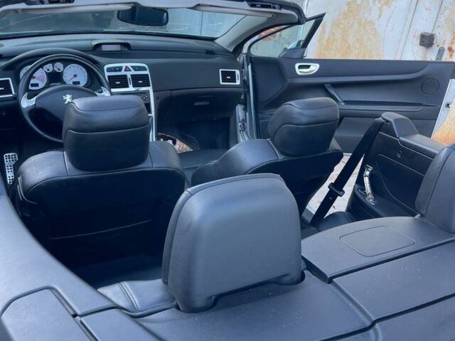 Серый Пежо 307, объемом двигателя 2 л и пробегом 260 тыс. км за 3000 $, фото 1 на Automoto.ua