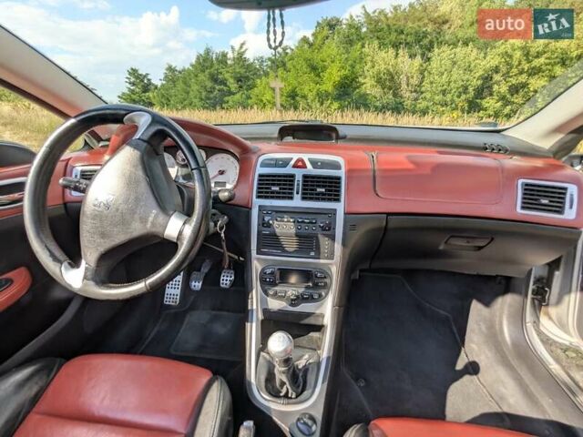Серый Пежо 307, объемом двигателя 2 л и пробегом 176 тыс. км за 5200 $, фото 41 на Automoto.ua