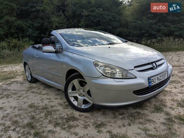 Серый Пежо 307, объемом двигателя 2 л и пробегом 176 тыс. км за 5200 $, фото 1 на Automoto.ua
