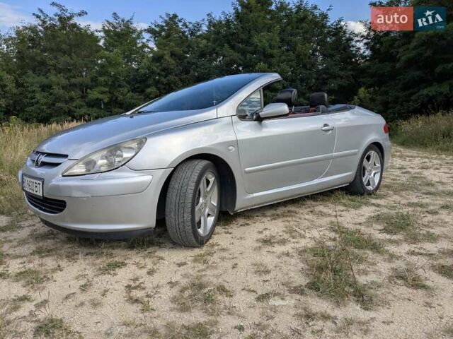 Серый Пежо 307, объемом двигателя 2 л и пробегом 176 тыс. км за 5200 $, фото 67 на Automoto.ua