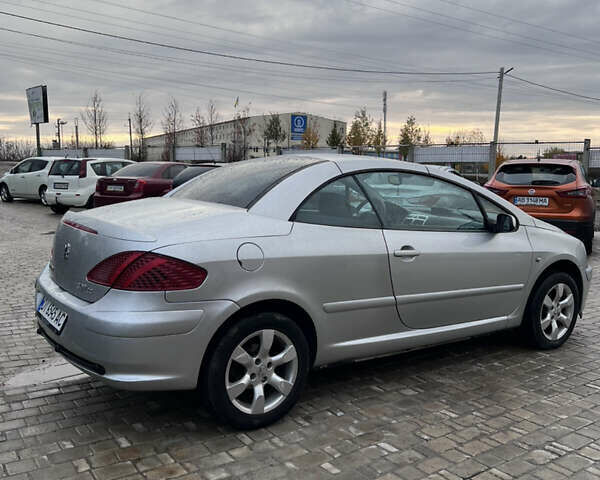 Серый Пежо 307, объемом двигателя 2 л и пробегом 214 тыс. км за 4100 $, фото 4 на Automoto.ua