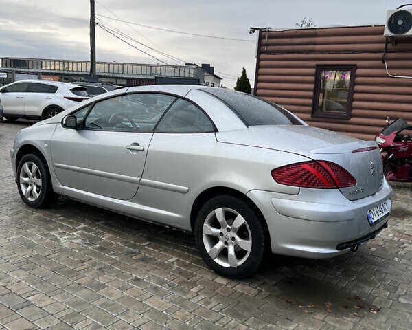 Серый Пежо 307, объемом двигателя 2 л и пробегом 214 тыс. км за 4100 $, фото 5 на Automoto.ua