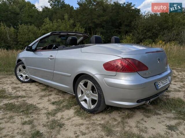 Серый Пежо 307, объемом двигателя 2 л и пробегом 176 тыс. км за 5200 $, фото 70 на Automoto.ua