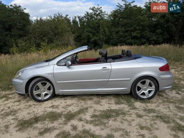 Серый Пежо 307, объемом двигателя 2 л и пробегом 176 тыс. км за 5200 $, фото 69 на Automoto.ua