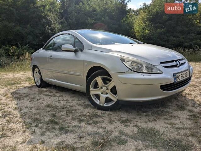 Серый Пежо 307, объемом двигателя 2 л и пробегом 176 тыс. км за 5200 $, фото 2 на Automoto.ua