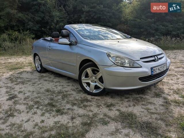 Серый Пежо 307, объемом двигателя 2 л и пробегом 176 тыс. км за 5200 $, фото 65 на Automoto.ua