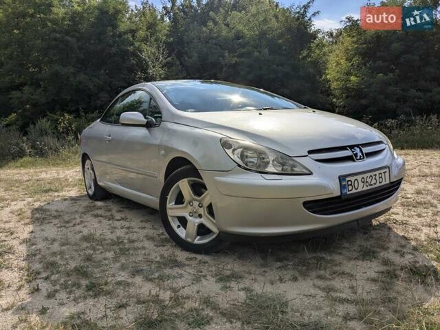 Серый Пежо 307, объемом двигателя 2 л и пробегом 176 тыс. км за 5200 $, фото 7 на Automoto.ua
